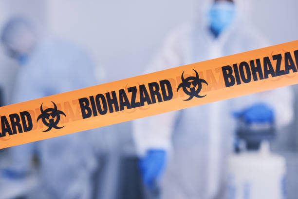 Professional Unattended Death Cleanup technician working in West Farmington, OH